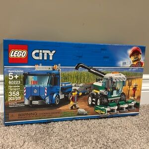 Lego Harvester Transport